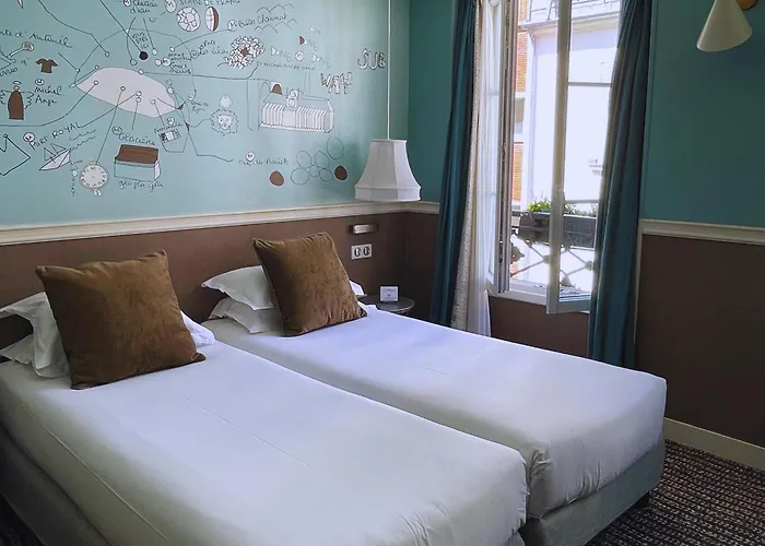 Hotel Des 3 Poussins Parijs